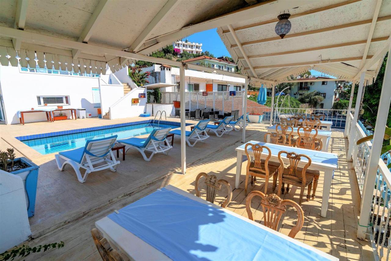 Sisyphos Hotel Kaş Ngoại thất bức ảnh