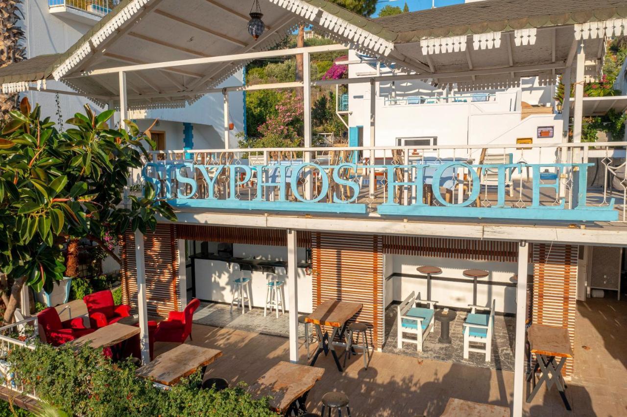 Sisyphos Hotel Kaş Ngoại thất bức ảnh