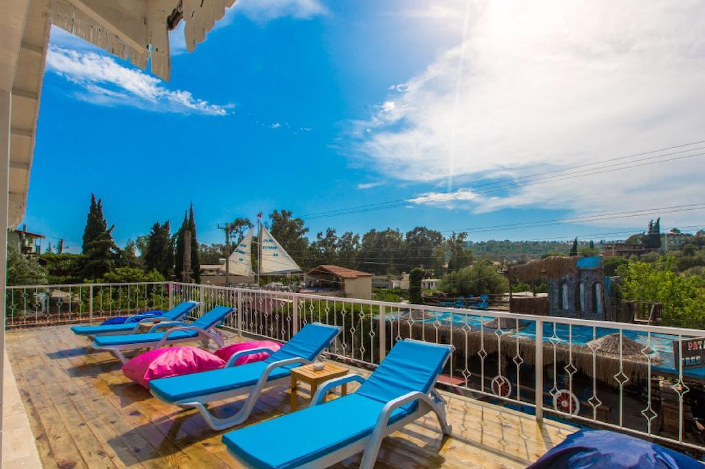 Sisyphos Hotel Kaş Ngoại thất bức ảnh