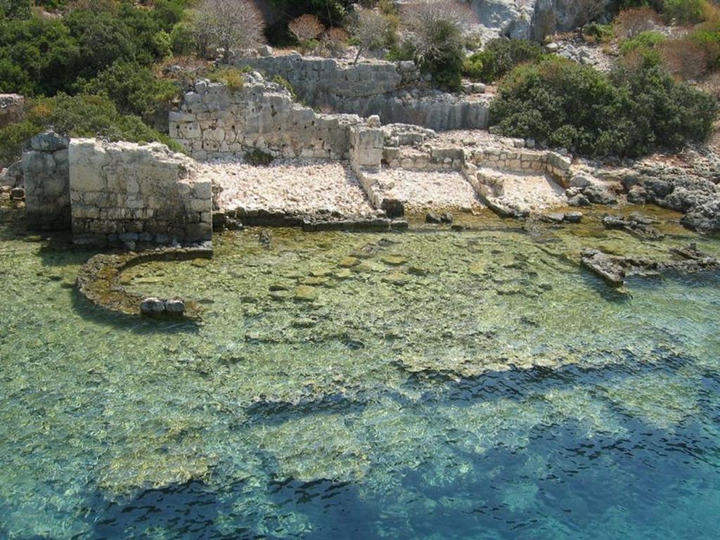 Sisyphos Hotel Kaş Ngoại thất bức ảnh