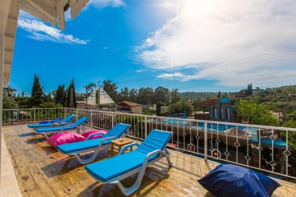 Sisyphos Hotel Kaş Ngoại thất bức ảnh