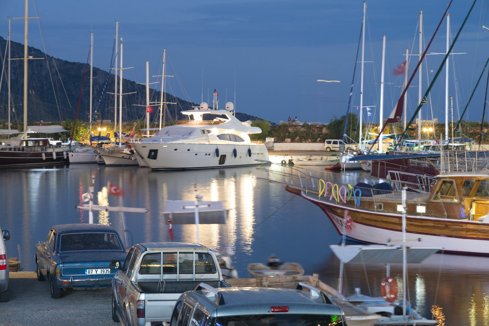 Sisyphos Hotel Kaş Ngoại thất bức ảnh