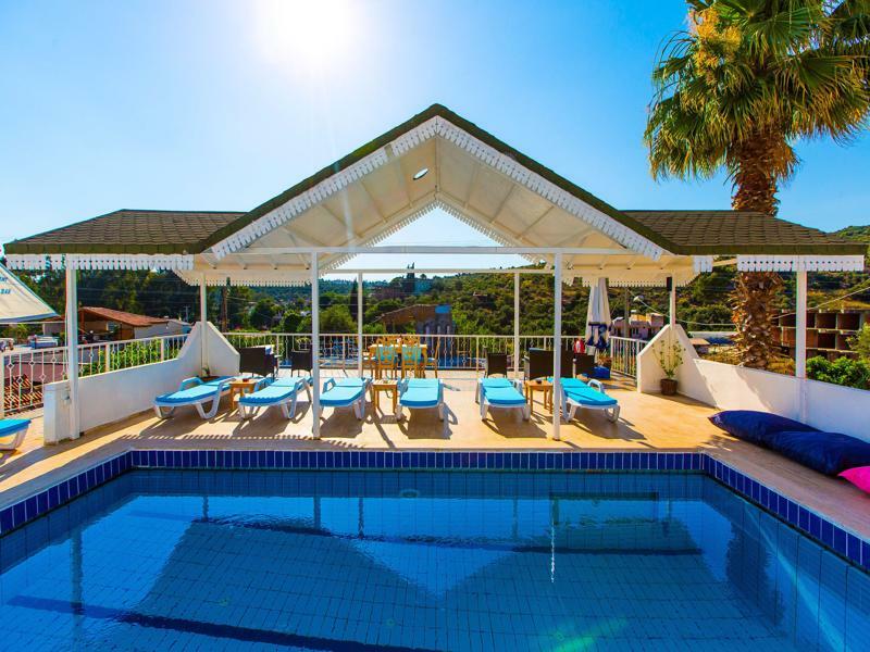 Sisyphos Hotel Kaş Ngoại thất bức ảnh